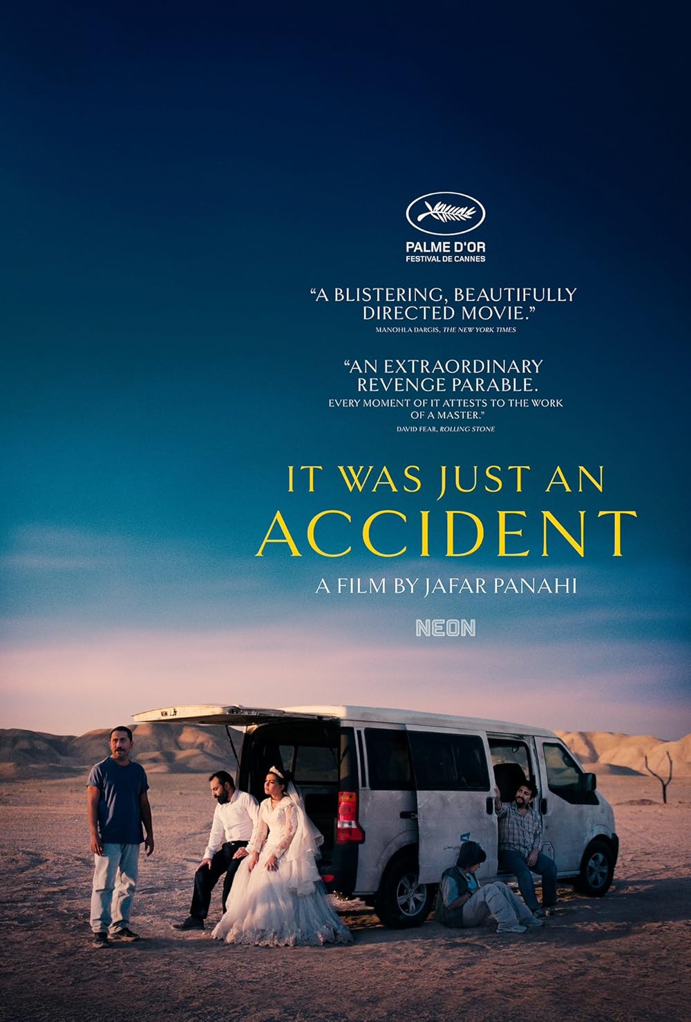 IT WAS JUST AN ACCIDENT